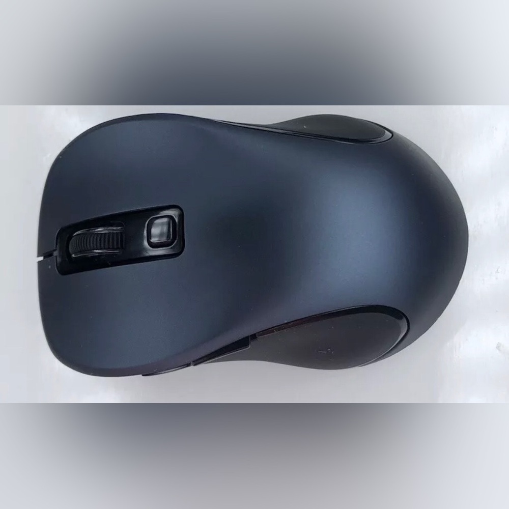 Computer Wireless Mouse Black